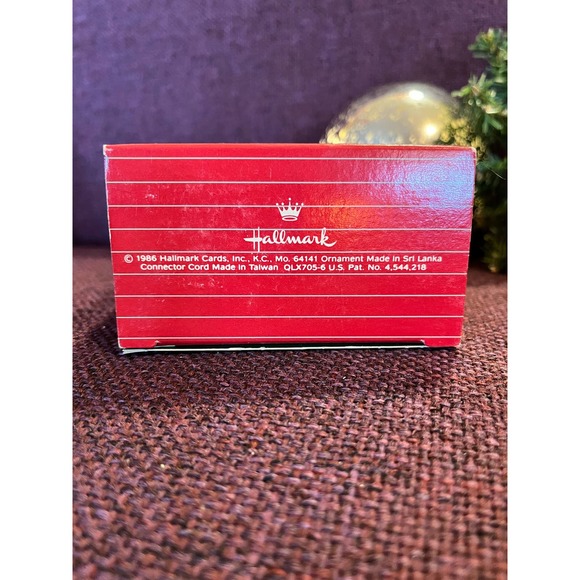 Vintage Hallmark Holiday Magic Chris Mouse Dreams 1986 - Picture 12 of 12